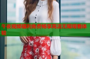 午夜视频福利免费畅享高清无限观看体验