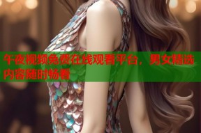 午夜视频免费在线观看平台，男女精选内容随时畅看