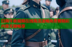 日韩午夜视频在线高清流畅免费看精彩内容无限畅享