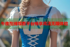 午夜在线观看平台畅享高清无限体验