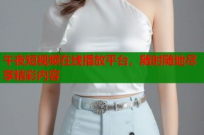 午夜短视频在线播放平台，随时随地尽享精彩内容