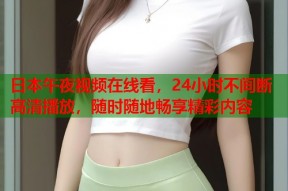 日本午夜视频在线看，24小时不间断高清播放，随时随地畅享精彩内容