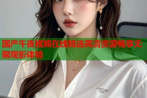 国产午夜视频在线精选高清资源畅享无限观影体验