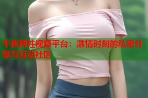 午夜两性视频平台：激情时刻的私密分享与互动社区