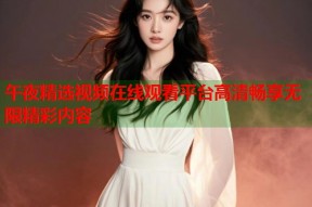 午夜精选视频在线观看平台高清畅享无限精彩内容