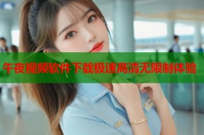 午夜视频软件下载极速高清无限制体验