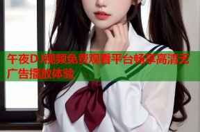 午夜DJ视频免费观看平台畅享高清无广告播放体验