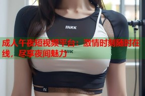 成人午夜短视频平台：激情时刻随时在线，尽享夜间魅力
