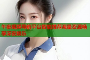 午夜视频导航平台智能推荐海量资源畅享深夜娱乐