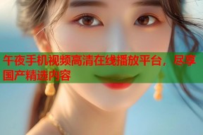 午夜手机视频高清在线播放平台，尽享国产精选内容
