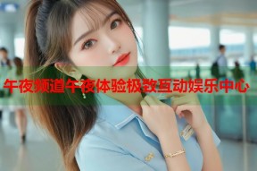 午夜频道午夜体验极致互动娱乐中心