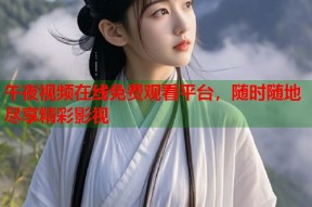 午夜视频在线免费观看平台，随时随地尽享精彩影视