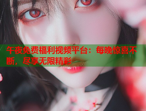 午夜免费福利视频平台:每晚惊喜不断,尽享无限精彩 第1张 午夜免费福利视频平台:每晚惊喜不断,尽享无限精彩 第1张