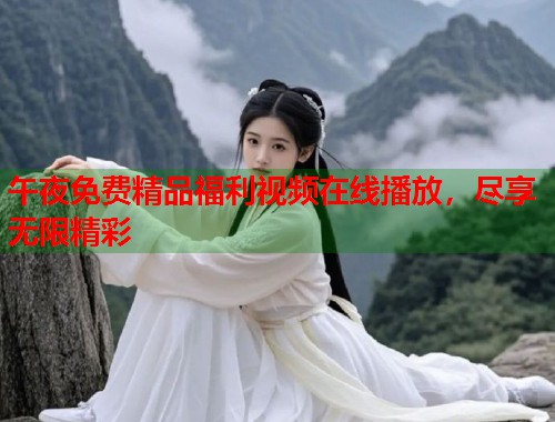 午夜免费精品福利视频在线播放,尽享无限精彩 第1张 午夜免费精品福利视频在线播放,尽享无限精彩 第1张