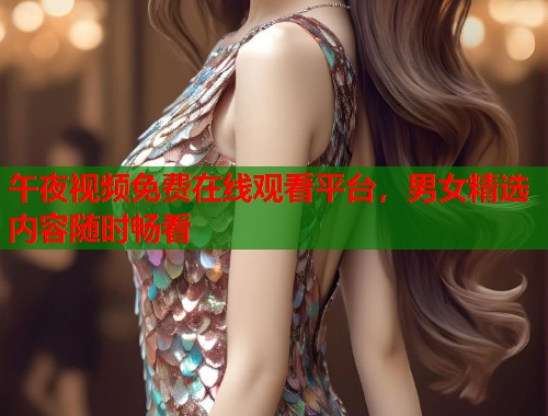 午夜视频免费在线观看平台,男女精选内容随时畅看 第1张 午夜视频免费在线观看平台,男女精选内容随时畅看 第1张