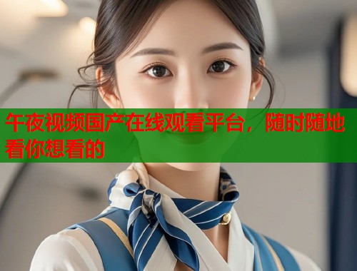 午夜视频国产在线观看平台，随时随地看你想看的  第1张