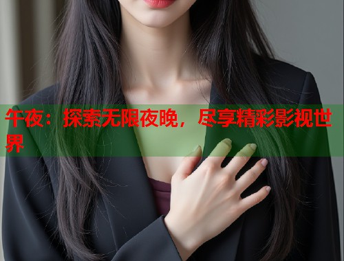 午夜:探索无限夜晚,尽享精彩影视世界 第1张 午夜:探索无限夜晚,尽享精彩影视世界 第1张