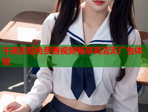 午夜影院免费看视频畅享高清无广告体验 第1张 午夜影院免费看视频畅享高清无广告体验 第1张