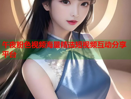 午夜粉色视频海量精选短视频互动分享平台 第1张 午夜粉色视频海量精选短视频互动分享平台 第1张