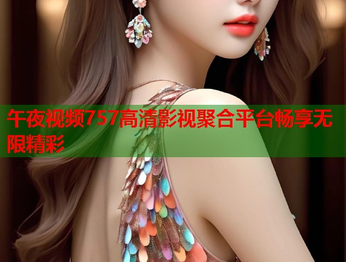 午夜视频757高清影视聚合平台畅享无限精彩  第1张