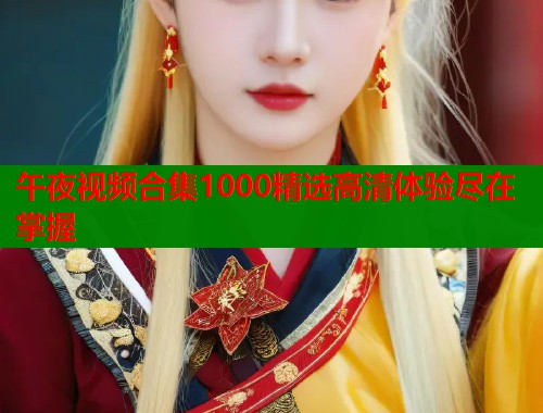 午夜视频合集1000精选高清体验尽在掌握 第1张 午夜视频合集1000精选高清体验尽在掌握 第1张