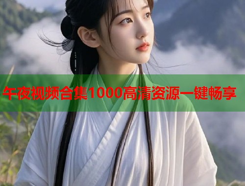 午夜视频合集1000高清资源一键畅享 第1张 午夜视频合集1000高清资源一键畅享 第1张