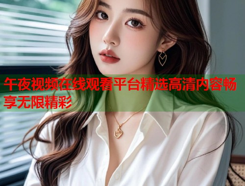 午夜视频在线观看平台精选高清内容畅享无限精彩 第1张 午夜视频在线观看平台精选高清内容畅享无限精彩 第1张