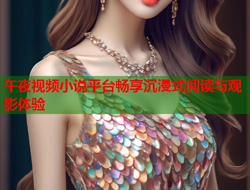 午夜视频小说平台畅享沉浸式阅读与观影体验 第1张 午夜视频小说平台畅享沉浸式阅读与观影体验 第1张