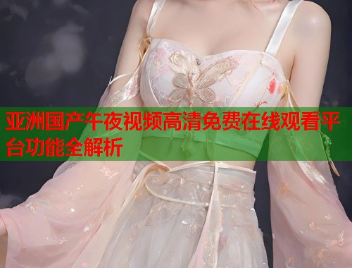 亚洲国产午夜视频高清免费在线观看平台功能全解析 第1张 亚洲国产午夜视频高清免费在线观看平台功能全解析 第1张