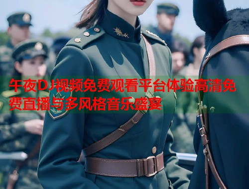 午夜DJ视频免费观看平台体验高清免费直播与多风格音乐盛宴 第1张 午夜DJ视频免费观看平台体验高清免费直播与多风格音乐盛宴 第1张