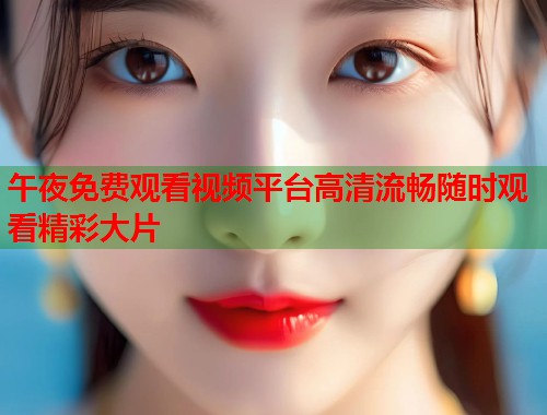 午夜免费观看视频平台高清流畅随时观看精彩大片 第2张 午夜免费观看视频平台高清流畅随时观看精彩大片 第2张