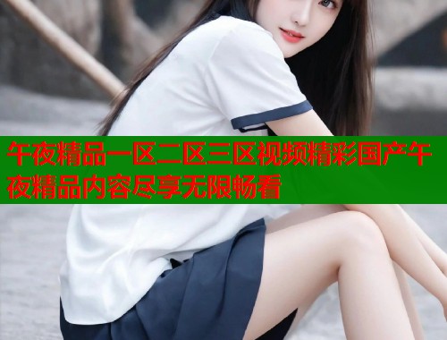 午夜精品一区二区三区视频精彩国产午夜精品内容尽享无限畅看 第2张 午夜精品一区二区三区视频精彩国产午夜精品内容尽享无限畅看 第2张