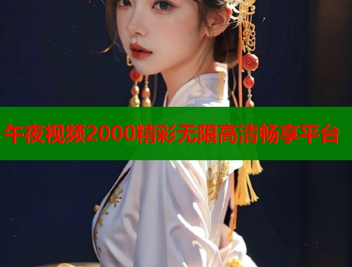 午夜视频2000精彩无限高清畅享平台 第1张 午夜视频2000精彩无限高清畅享平台 第1张
