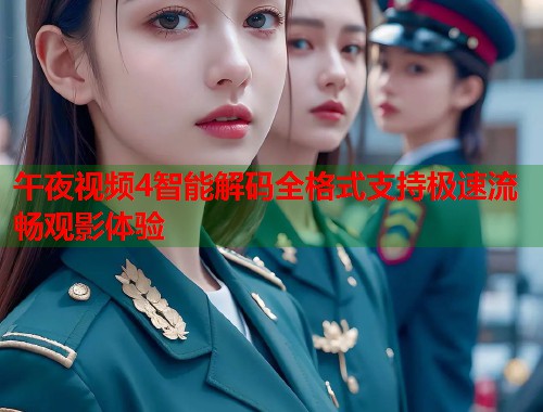 午夜视频4智能解码全格式支持极速流畅观影体验 第1张 午夜视频4智能解码全格式支持极速流畅观影体验 第1张