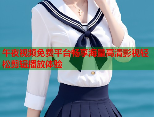 午夜视频免费平台畅享海量高清影视轻松剪辑播放体验 第1张 午夜视频免费平台畅享海量高清影视轻松剪辑播放体验 第1张