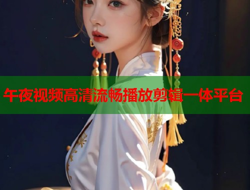 午夜视频高清流畅播放剪辑一体平台 第1张 午夜视频高清流畅播放剪辑一体平台 第1张