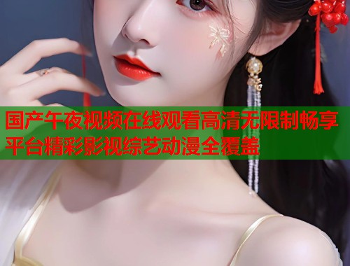 国产午夜视频在线观看高清无限制畅享平台精彩影视综艺动漫全覆盖 第1张 国产午夜视频在线观看高清无限制畅享平台精彩影视综艺动漫全覆盖 第1张