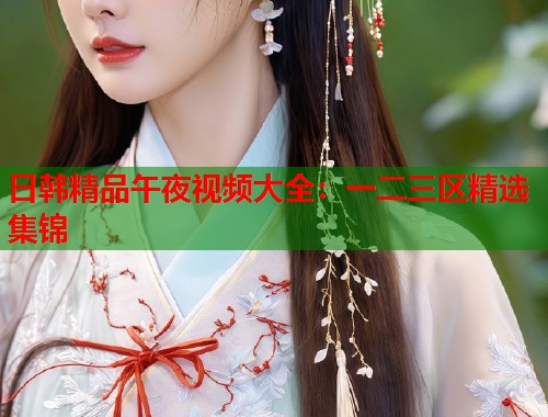 日韩精品午夜视频大全:一二三区精选集锦 第1张 日韩精品午夜视频大全:一二三区精选集锦 第1张